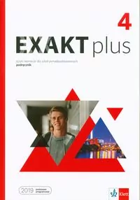 Exakt plus 4. Podręcznik + MP3 - tantis.pl