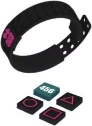 Bransoletka silikonowa PIXIE CREW czarna