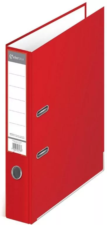 Segregator A4/75K czerwony - tantis.pl