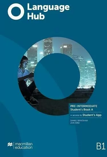 Language Hub Split ed. Pre-Inter. B1 SB A + App - tantis.pl