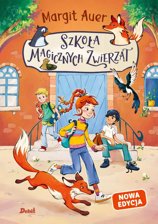 Szkoła magicznych zwierząt T.1 w.2026 - tantis.pl