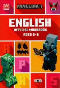 Minecraft English Ages 5-6 Official Workbook - tantis.pl