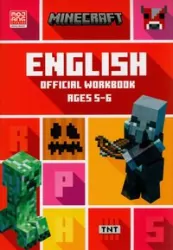 Minecraft English Ages 5-6 Official Workbook