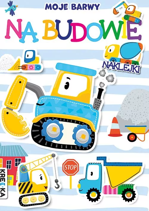 Moje barwy. Na budowie - tantis.pl