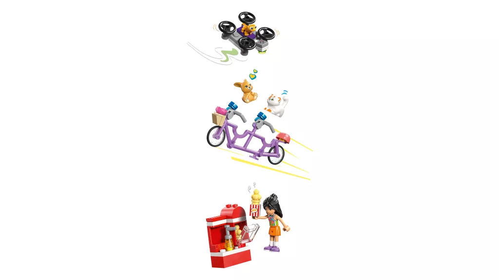 LEGO® Freinds.  Domek klubu przyjaciół 42689 - tantis.pl