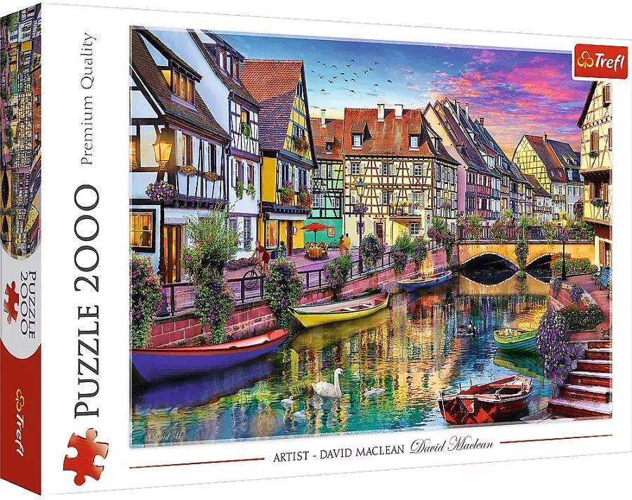 Puzzle 2000. Colmar, Francja. 27118 - tantis.pl