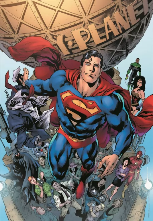 Puzzle 1000 Compact DC Superman - tantis.pl