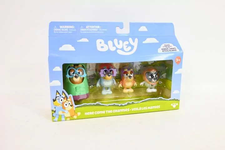 Bluey Figurki Babcie 4szt - tantis.pl