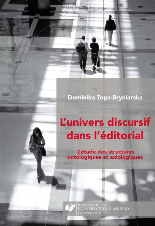 L'Univers discursif dans l'ditorial + CD - tantis.pl