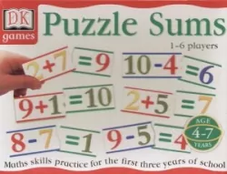 DK Games: Puzzle Sums