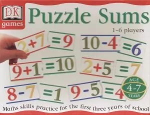 DK Games: Puzzle Sums