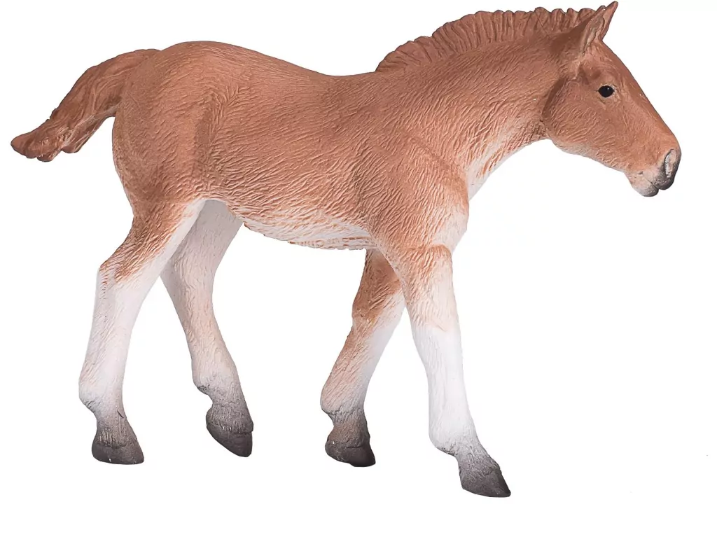Figurka Koń Suffolk Punch źrebię - tantis.pl