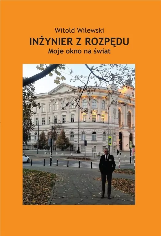 Inżynier z rozpędu. Moje okno na świat - tantis.pl