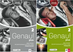 Pakiet: Genau! plus 2. Podręcznik / Zeszyt ćwiczeń. Język niemiecki dla szkół branżowych, techników i liceów