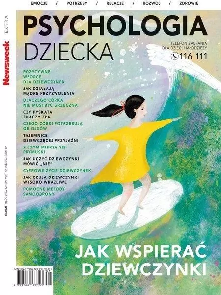 Newsweek Extra 5/2025 Psychologia dziecka - tantis.pl