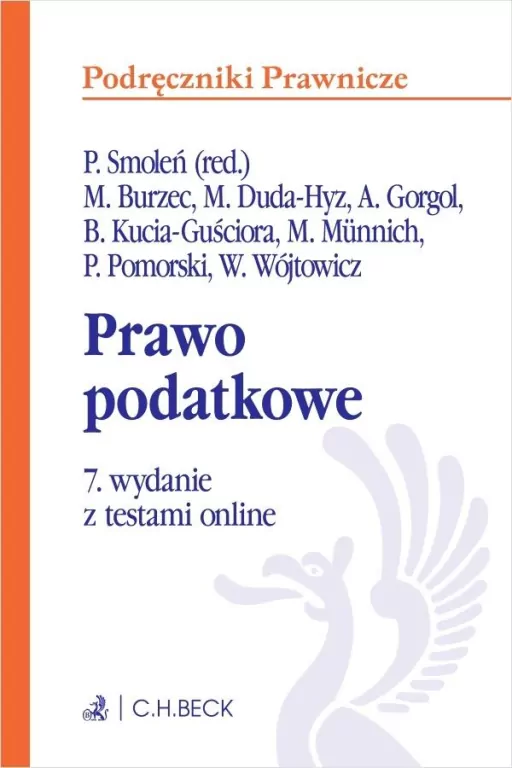 Prawo podatkowe z testami online - tantis.pl