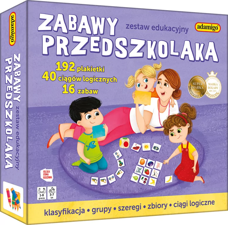 Zabawy przedszkolaka - tantis.pl
