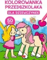 Kolorowanka przedszkolaka. Dla dziewczynek - tantis.pl
