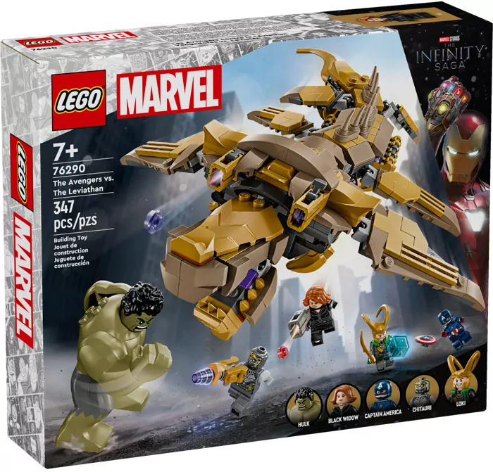 LEGO® Marvel. Avengers kontra Lewiatan 76290 - tantis.pl
