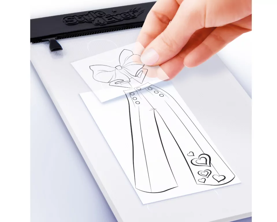 Projekt Moda. Podświetlana tablica do projektowania - tantis.pl