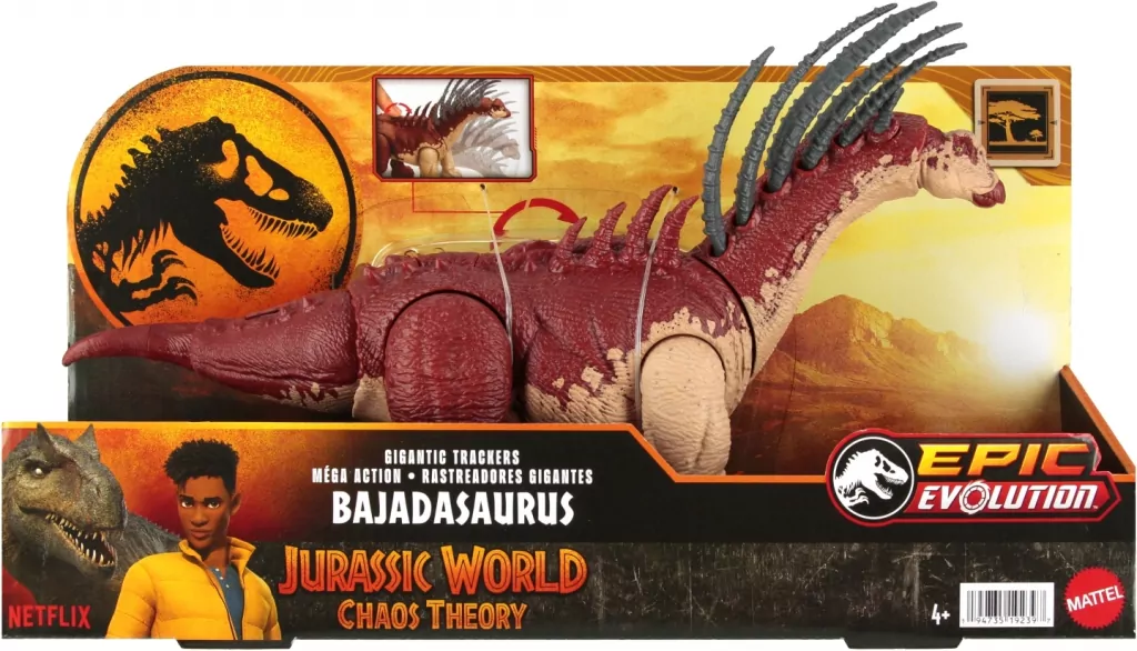 JURASSIC DINOZAUR TROPICIEL GIGANT AST HLP23 4 - tantis.pl