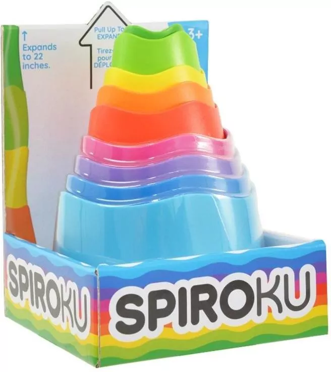 Wieża SpiroKu. Układanka Dla Dzieci - tantis.pl