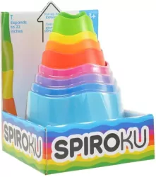 Wieża SpiroKu. Układanka Dla Dzieci