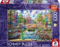 Puzzle PQ 1000 Kanał Amsterdamski - tantis.pl