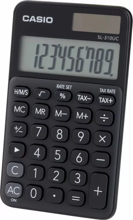Kalkulator Casio SL-310UC-BK BOX - tantis.pl