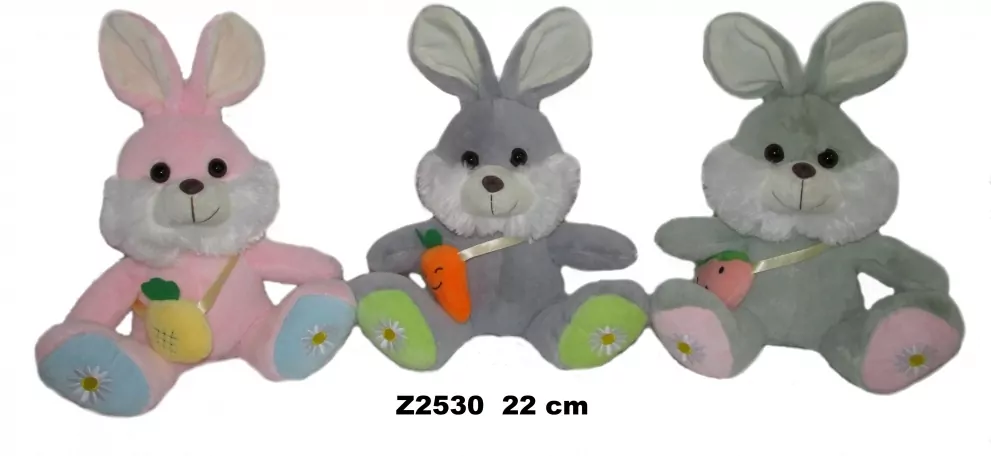 Królik zajączek 22cm MIX - tantis.pl