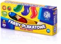 Farby Plakatowe 8 kolorów 20ml ASTRA - tantis.pl