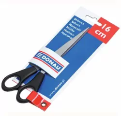 Nożyczki biurowe Donau 20,5cm dla leworęcznych 7920101pl-01