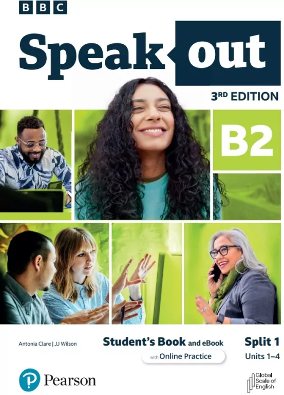 Speakout 3rd Edition B2. Split 1. Student's Book with eBook and Online Practice - tantis.pl