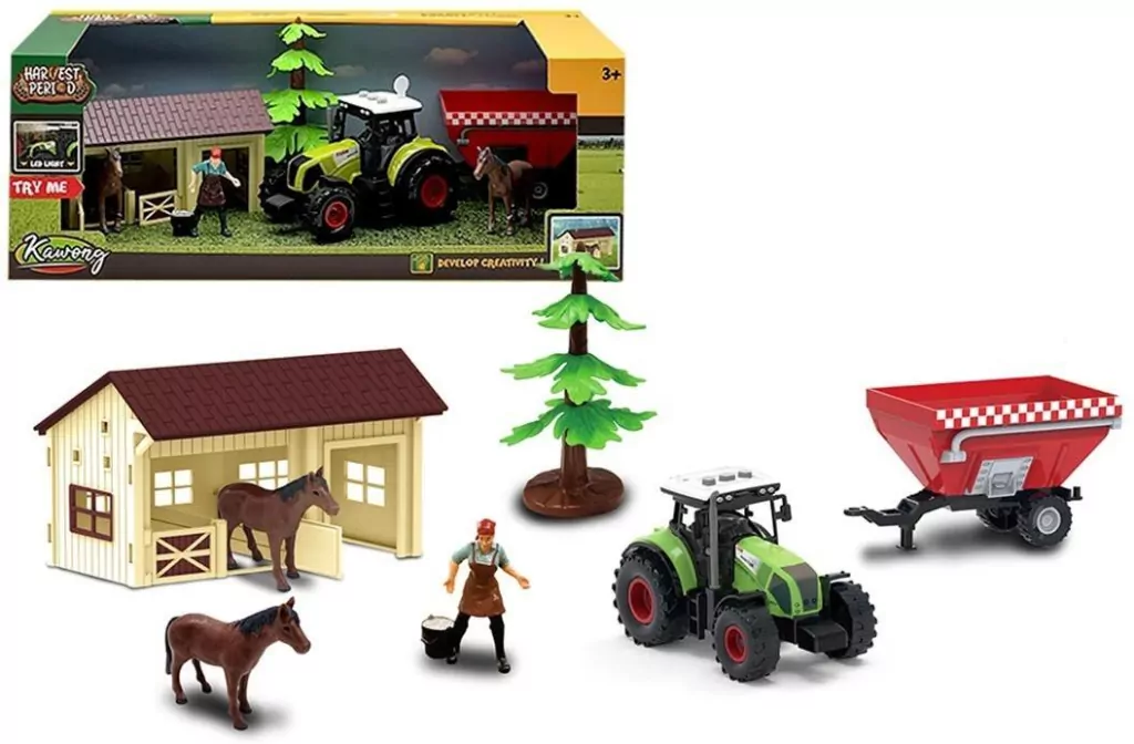 Zestaw farma z traktorem 7el - tantis.pl