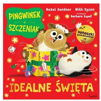 Idealne święta. Pingwinek i szczeniak - tantis.pl
