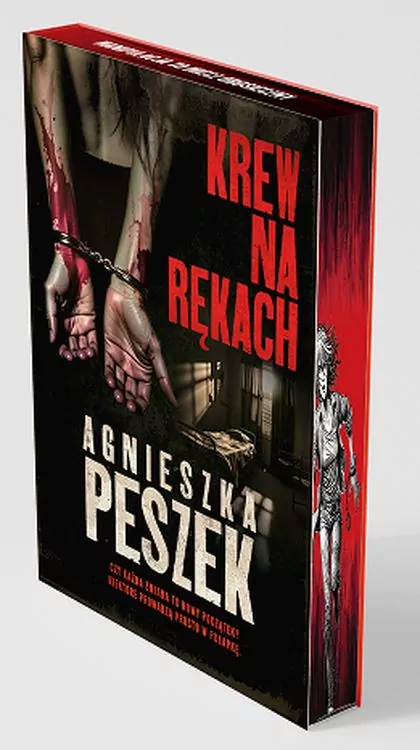 Krew na rękach (barwione brzegi) - tantis.pl