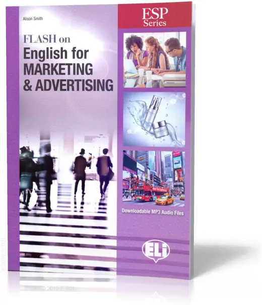Flash on English for Marketing & Advertising książka + audio online - tantis.pl