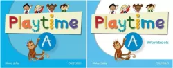 Playtime A. Pakiet: Podręcznik / Ćwiczenia. Język angielski
