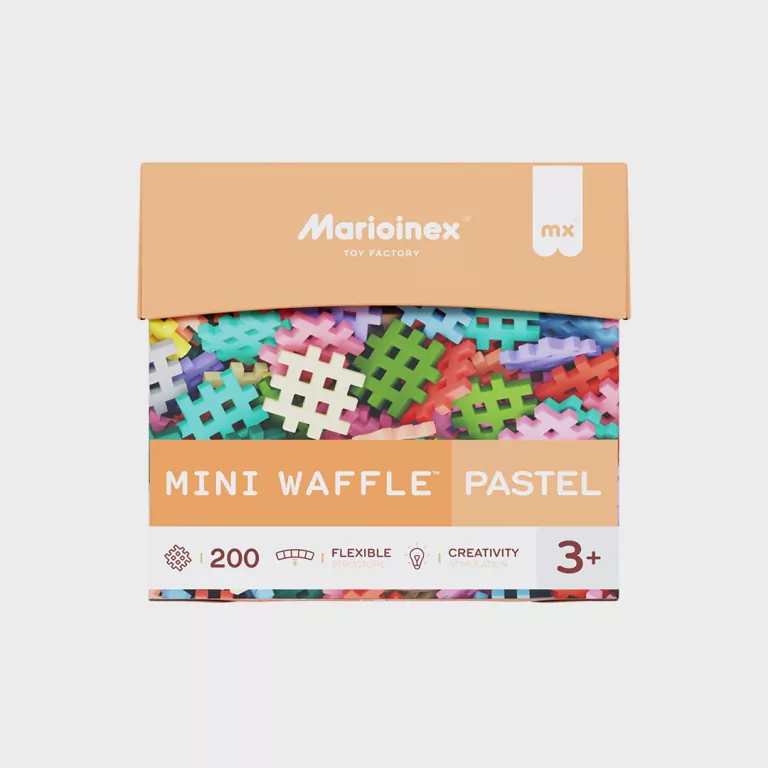 Mini Waffle pastel 200 - tantis.pl