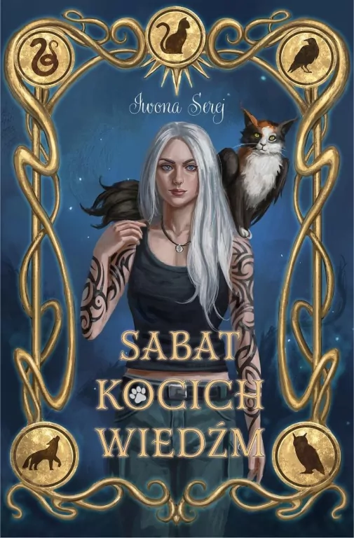 Kowen Kota T.1 Sabat Kocich Wiedźm - tantis.pl