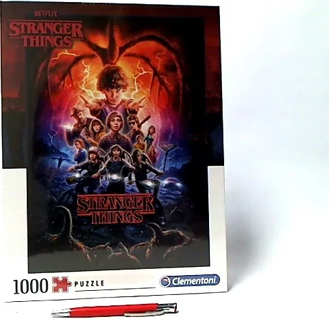 Puzzle 1000. Stranger Things. Netflix - tantis.pl