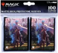 Ultra-Pro: Magic the Gathering - Wilds of Eldraine - Sleeves - Will, Scion of Peace (100) - tantis.pl