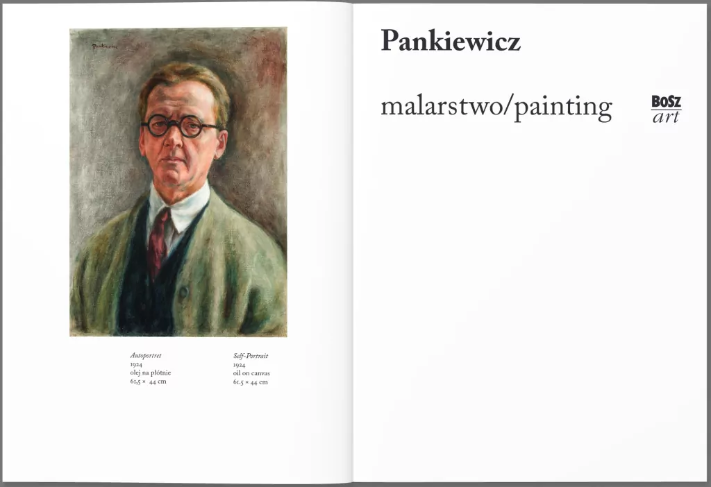 Pankiewicz. Malarstwo - tantis.pl