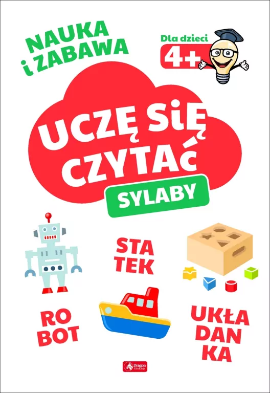 Sylaby. Uczę się czytać. Nauka i zabawa - tantis.pl