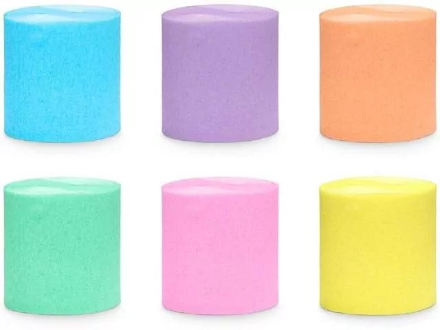 Krepa 5cmx10m MIX - tantis.pl