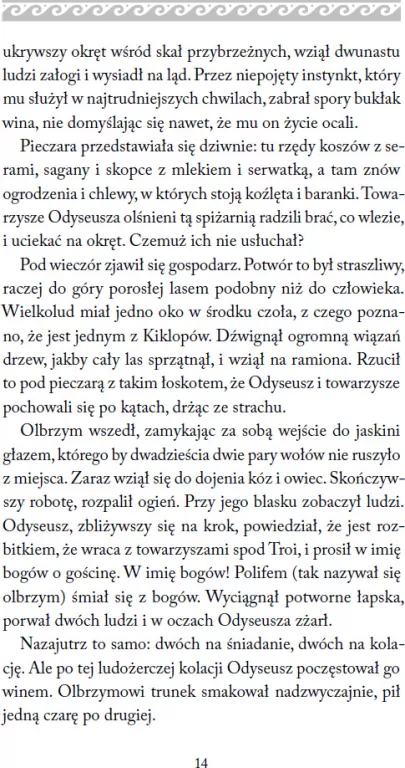 Przygody Odyseusza - tantis.pl