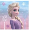 Serwetki papierowe Frozen 2 33 x 33cm - tantis.pl