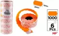 Metki do metkownicy 12x26mm 6 rolek - tantis.pl