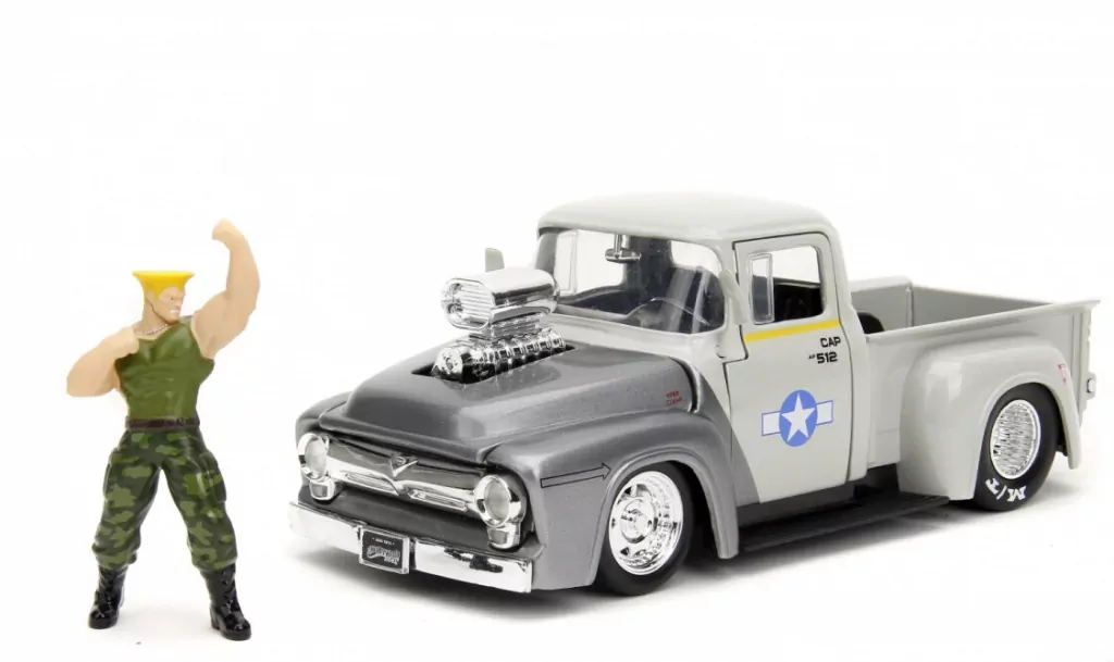 Street Fighter 1956 Ford Pickup 1:24 - tantis.pl