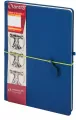 Notes w kropki B5. Renesans. Granatowy. ANTRA - tantis.pl